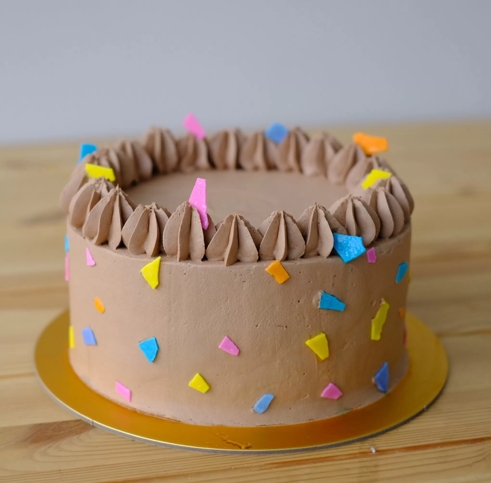 Love You Choc-a-lot Baby Smashcake